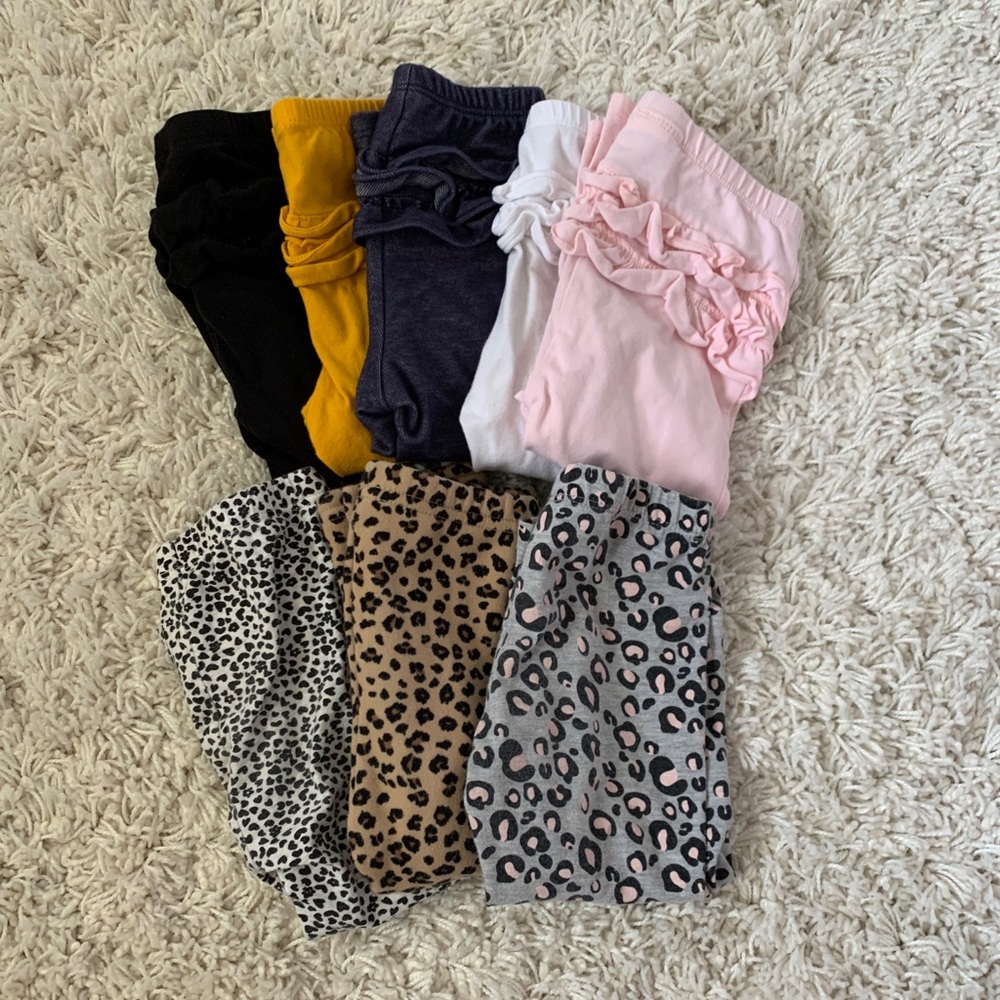 Baby girls leggings 18-24 months
